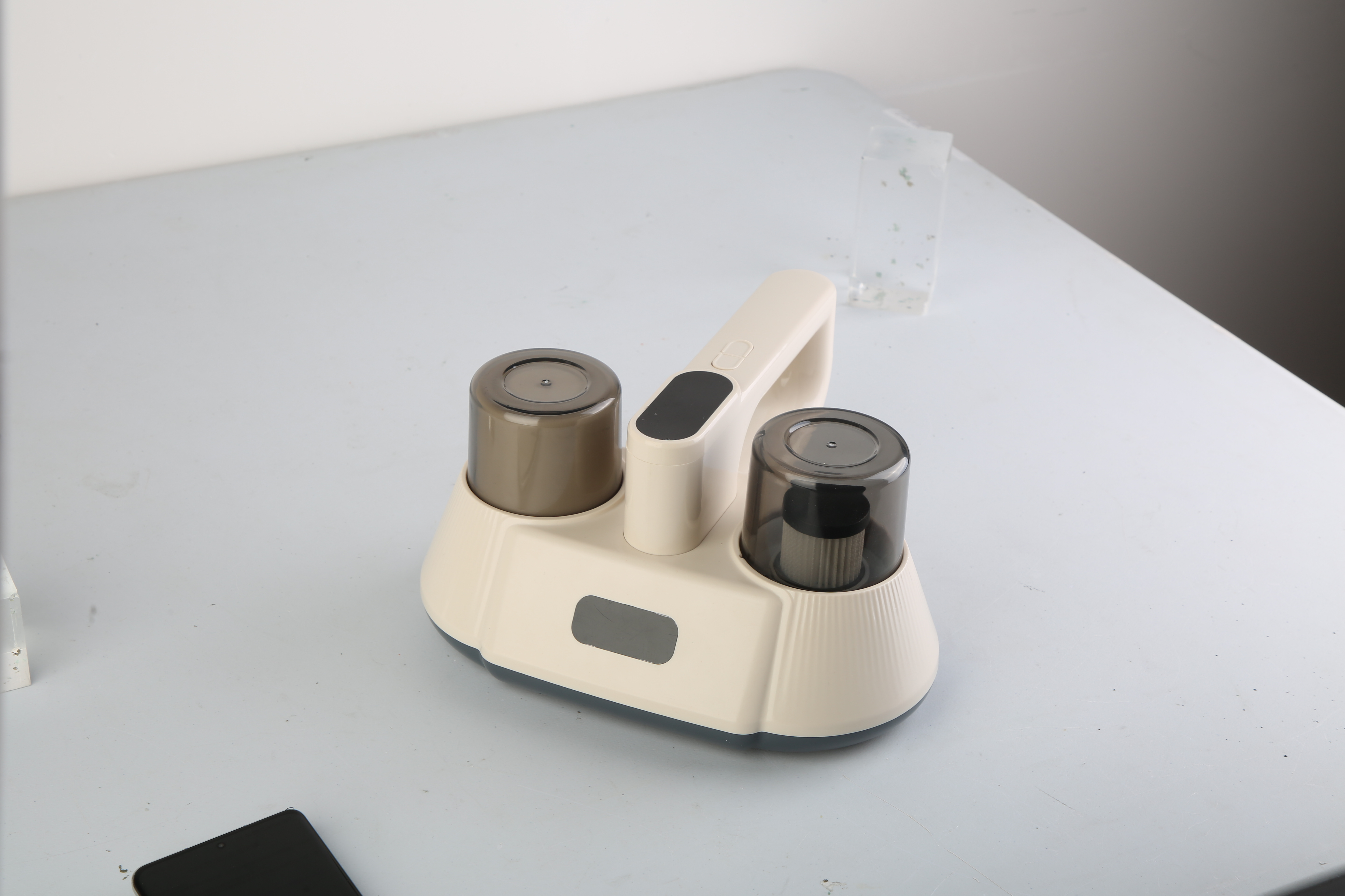 15000 Pa Bed Vacuum Cleaner – Double-Cup & UV-C Sanitizer