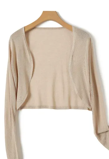 Shawl Suspender Skirt Outer Wear French Small Waistcoat Blouse Camel - Shop at LoveMi