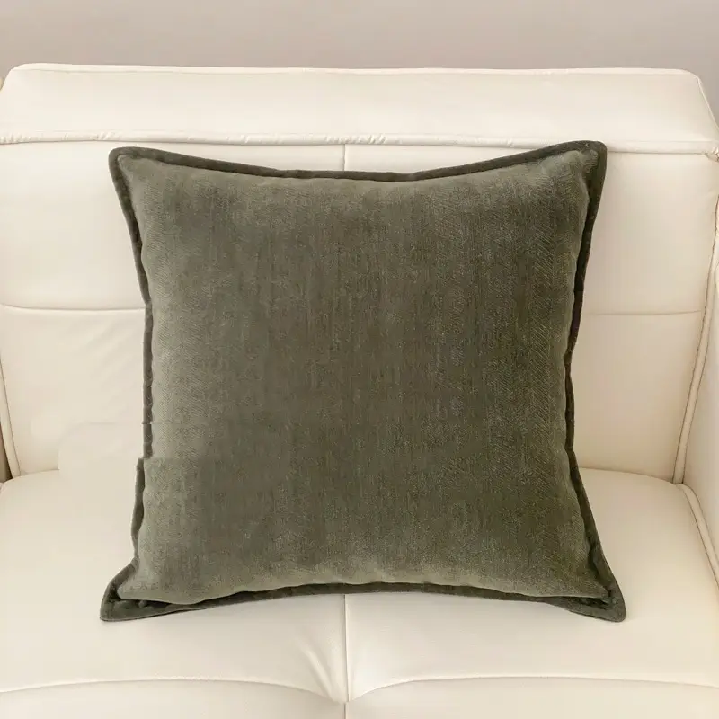 Green Ancient Style Pillow National Style Bamboo Beautiful
