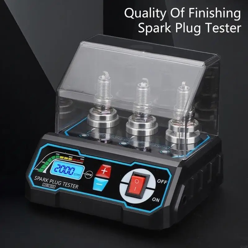 TesterLCD Adjustable Testercar Testerspark Plug Performance Detector