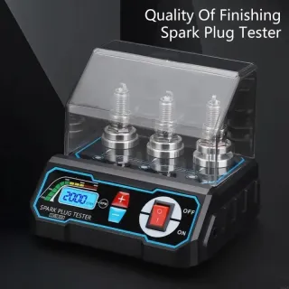 TesterLCD Adjustable Testercar Testerspark Plug Performance Detector