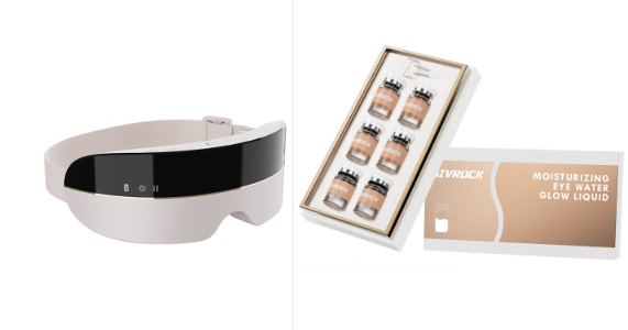 Nano Steam Spray Intelligent Eye Massager Set