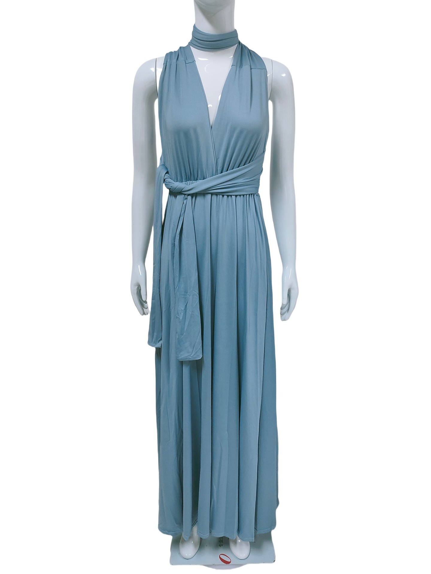 Wearing Method Multi Rope Cross Dress