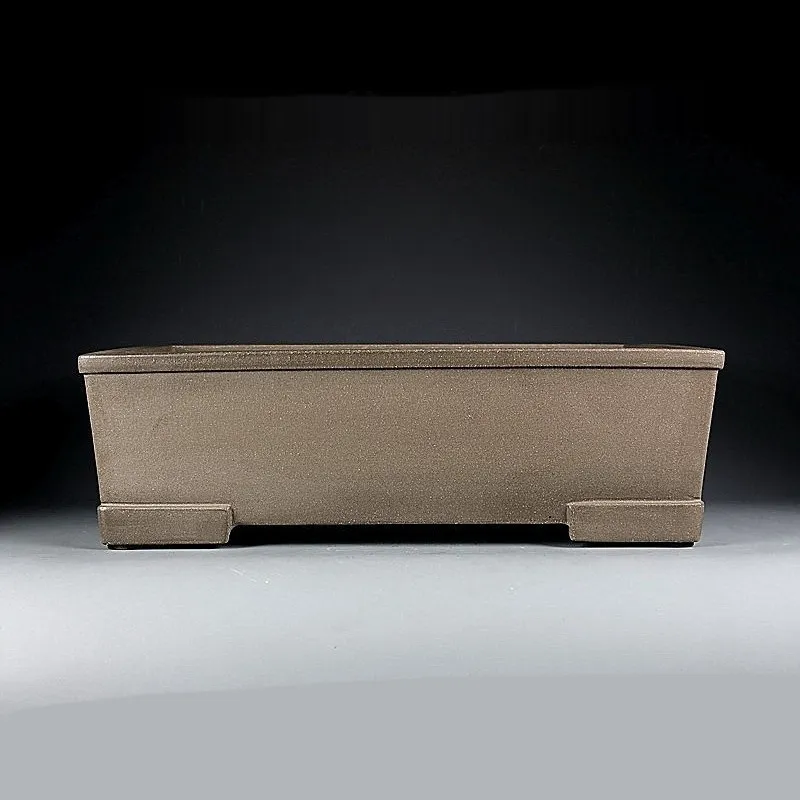 Traditional Yixing Purple Clay Exquisite Flower Pots Are All Handmade