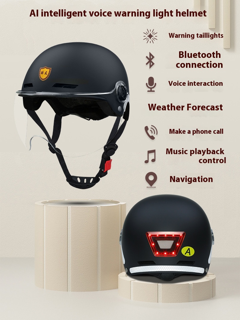 Smart Bluetooth Helmet 1
