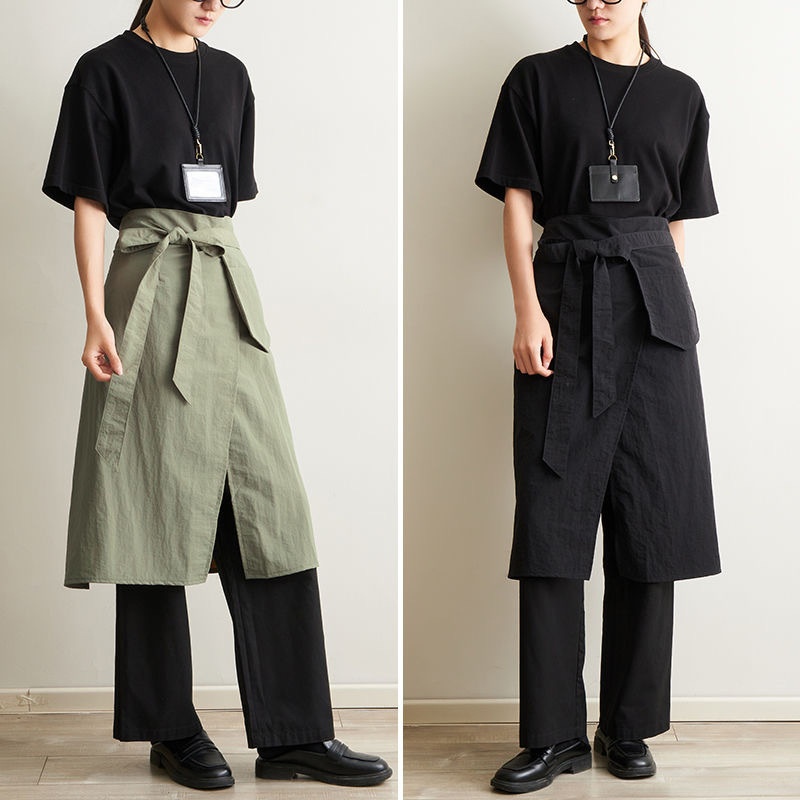Waterproof Split Dining Coffee Household Apron