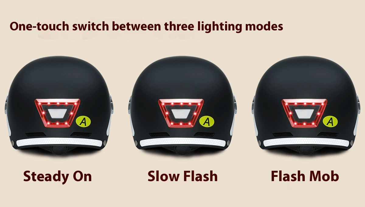 Smart Bluetooth Helmet 8