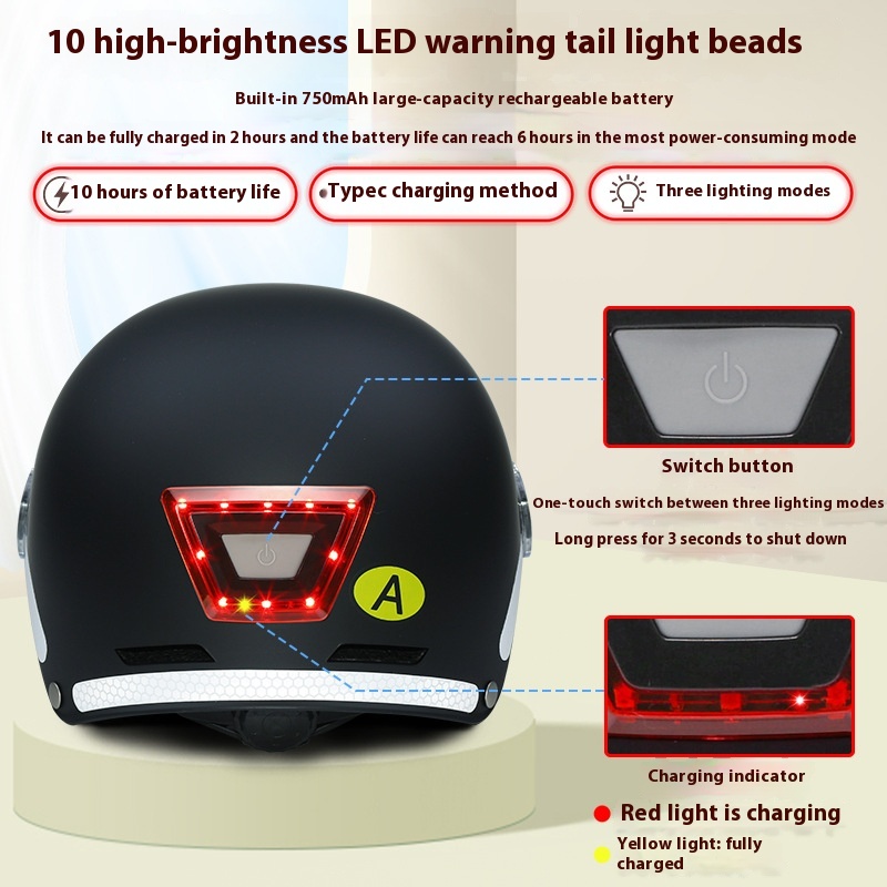 Smart Bluetooth Helmet 6
