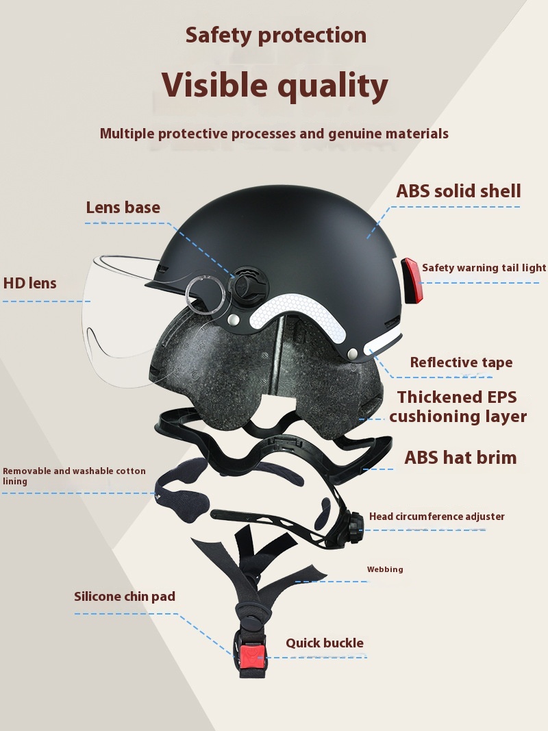 Smart Bluetooth Helmet 7