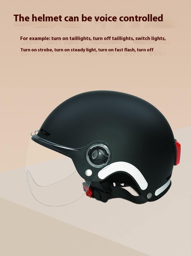 Smart Bluetooth Helmet 2