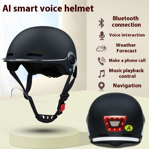 Smart Bluetooth Helmet 5