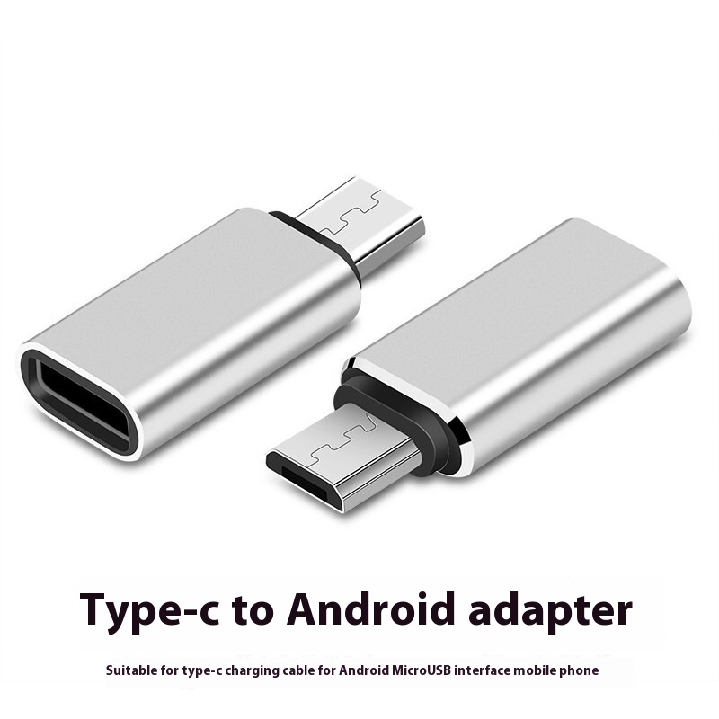 Micro Interface Mobile Phone Lighting To Typec Converter