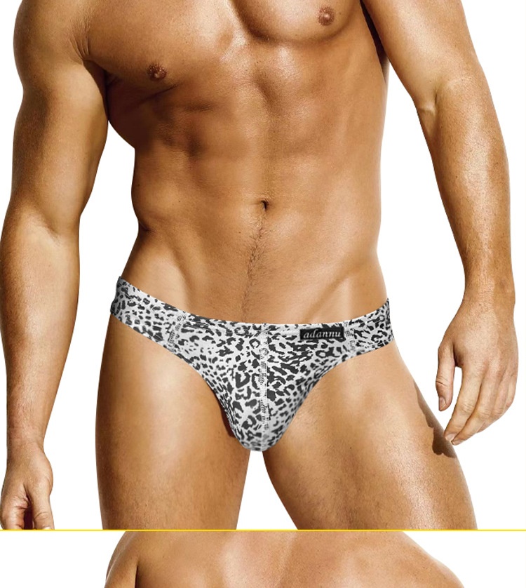 Leopard Print Briefs Couple's Same Sexy Low Waist | Elevated Statement