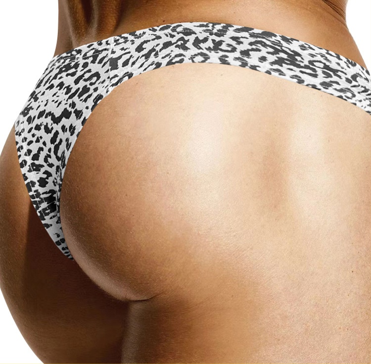 Leopard Print Briefs Couple's Same Sexy Low Waist | Elevated Statement