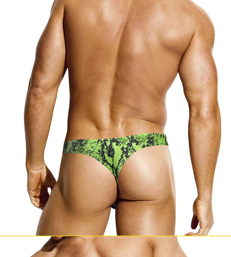Leopard Print Briefs Couple's Same Sexy Low Waist | Elevated Statement
