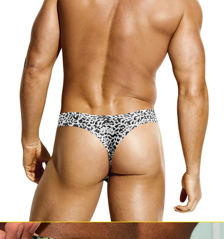Leopard Print Briefs Couple's Same Sexy Low Waist | Elevated Statement