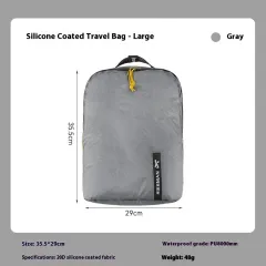 Buggy Bag Underwear Portable Packing Stool Multi-color - Gray - View 1