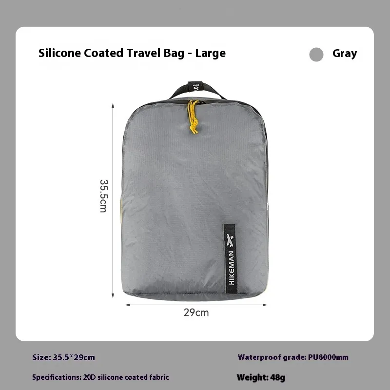Buggy Bag Underwear Portable Packing Stool Multi-color - Gray