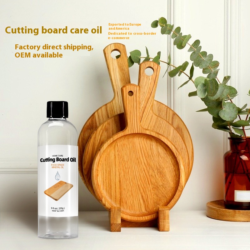 Solid Wood Chopping Board Cutting Board Mineral Oil Maintenance