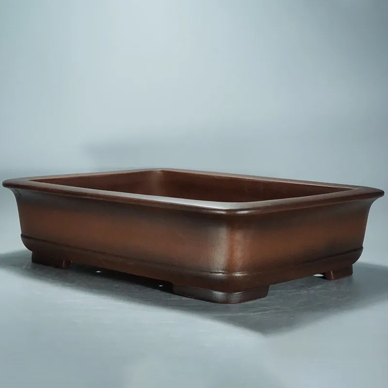 Handmade Purple Clay 67cm Large Rectangular Basin