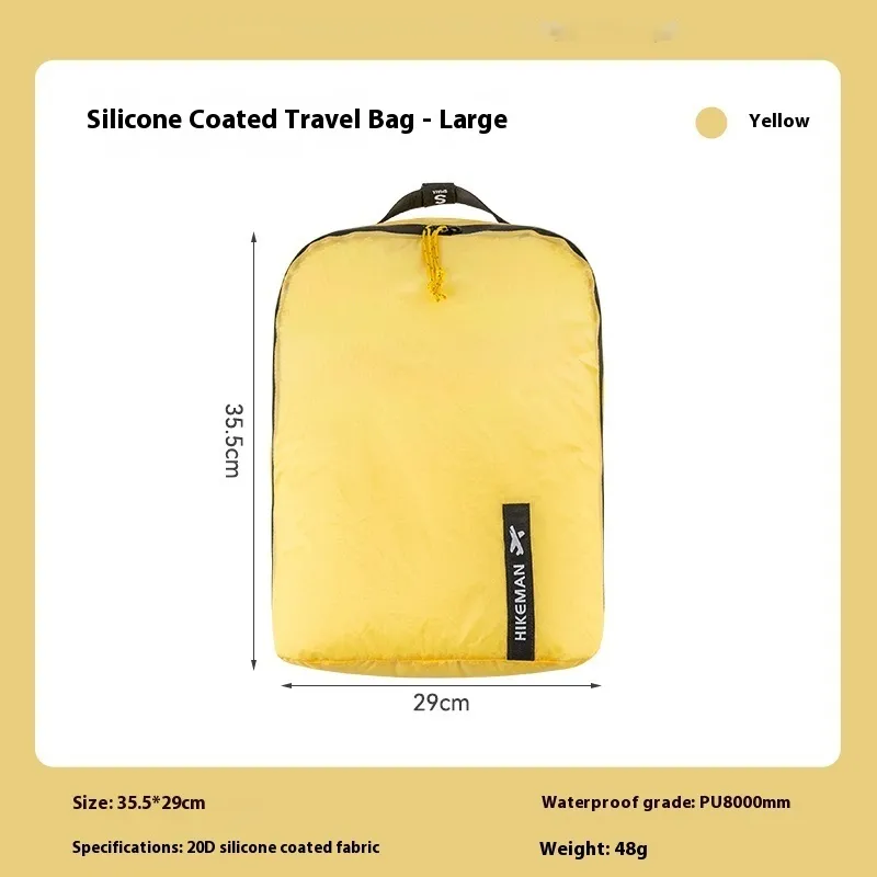 Buggy Bag Underwear Portable Packing Stool Multi-color - Yellow