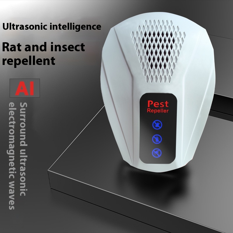 New Ultrasonic Electronic Multi-function Mouse Repellent Insect Killer