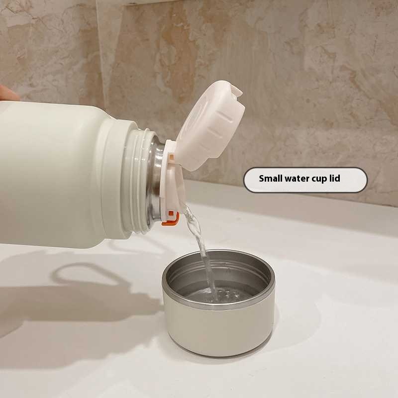 كوب ماء محمول كبير بسعة عالية مع خاصية الحفاظ على الحرارة للمكتب