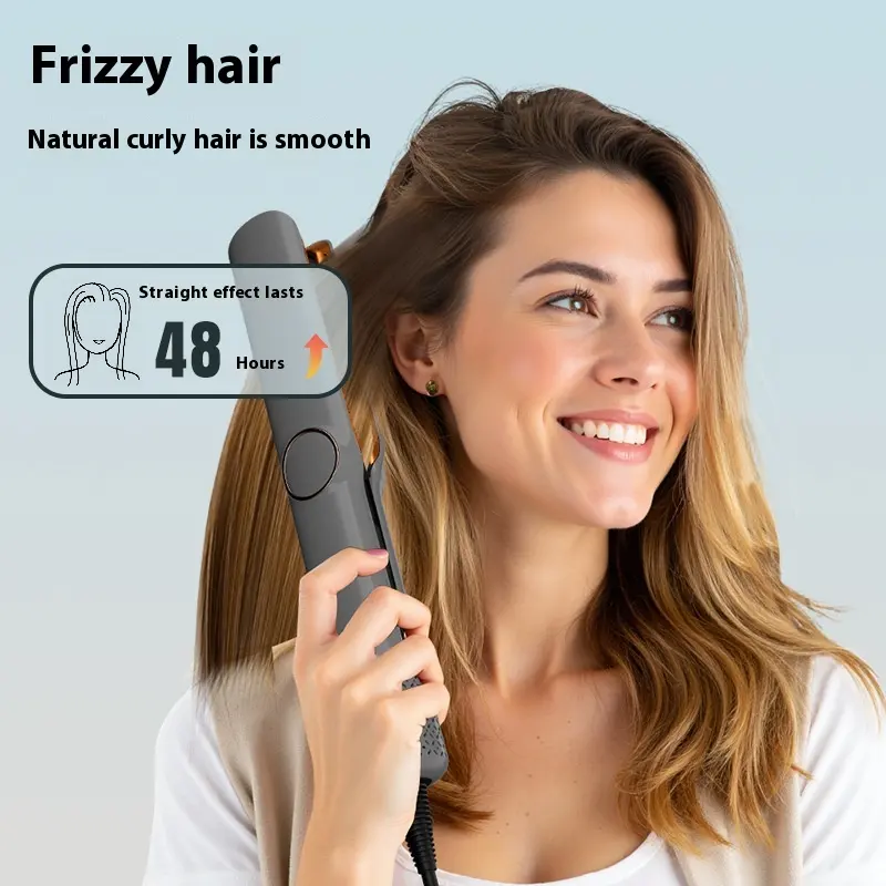 Cold Air Shaping Hair Straightener Quick-heating Temperature