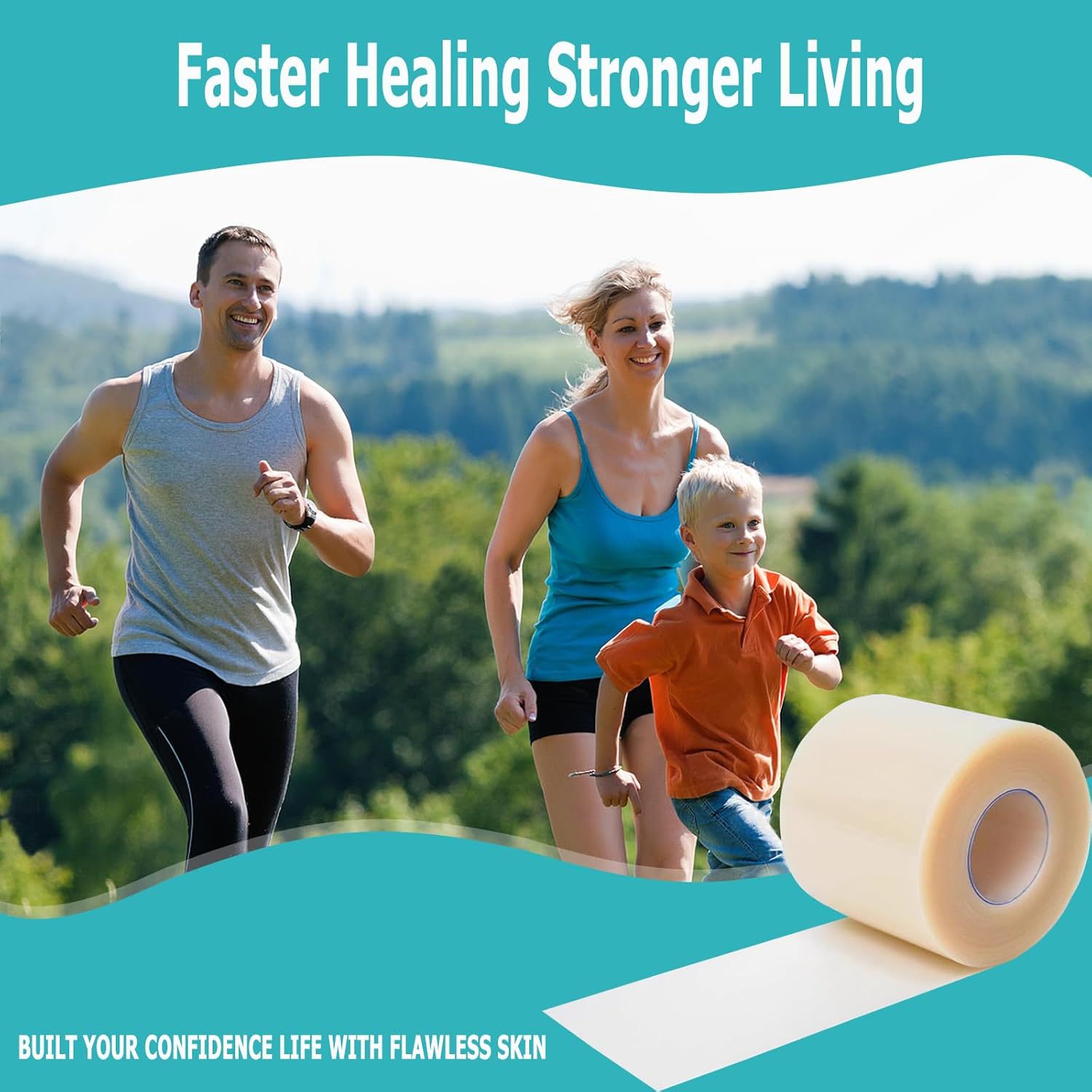 Hydrocolloid Film Roll Tape Home Daily Use