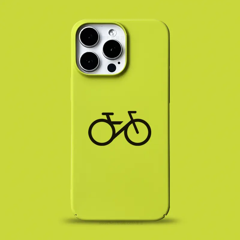 Minimally Abstract Niche Creative And Cool Style Phone Case