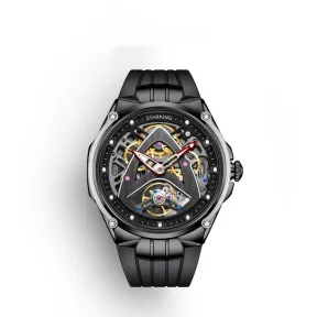Mechanical Watch Dial Detail