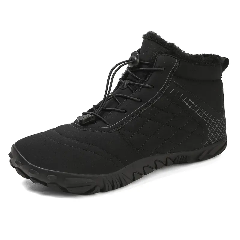 Casual FiveFingers Men Women Mountaineering Sports Cotton Shoes Thick Warm Snow