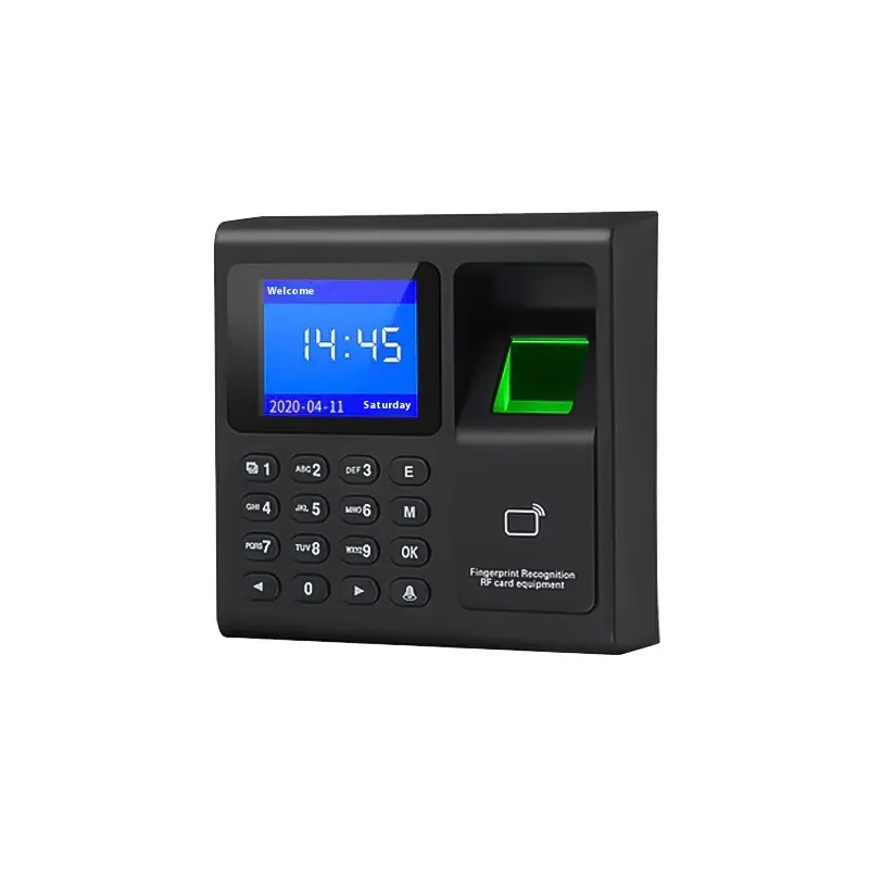 Fingerprint Attendance And Access Control System USB