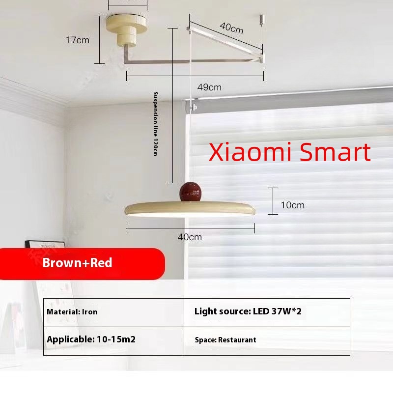 Movable Rocker Modern Minimalist Table Lamp Advanced French Chandelier