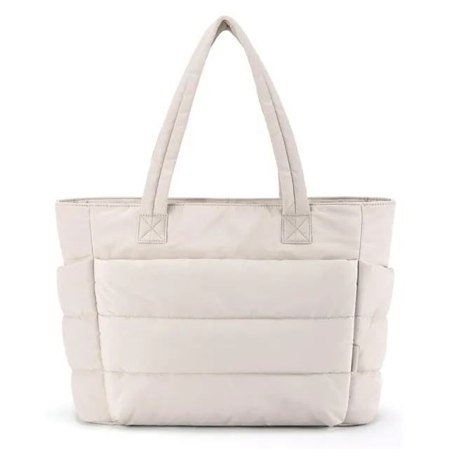 Large Capacity Toiletry Traveling Storage Bag Beige - Shop at LoveMi