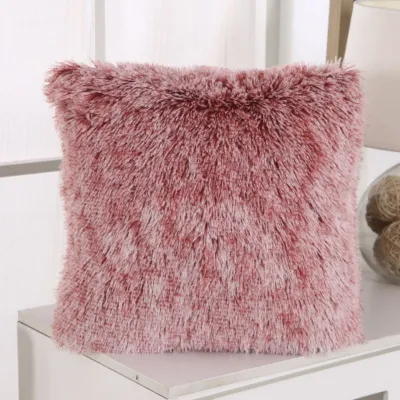 Plush Hug Pillowcase Cushion Office Sea Lion Velvet Pillowcase Amazon Home Custom Gift Cushion Cover