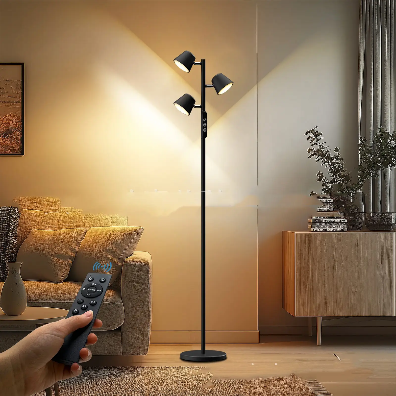 Remote Control Touch 30W Floor Lamp