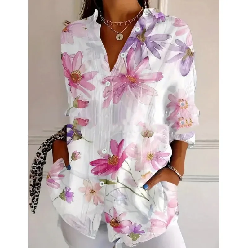 Women's Long Shirt For Summer In Europe And America - Cxcs112