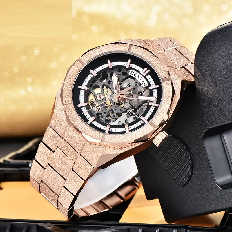 Men's Automatic Mechanical Fashion Waterproof Luminous Sports