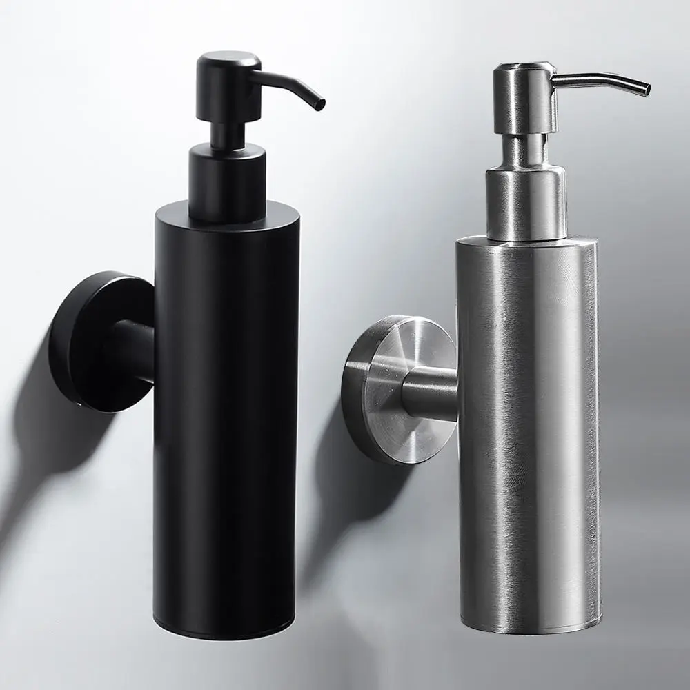 Wall-Mounted Bathroom Hardware Pendant Lotion Bottle Stock