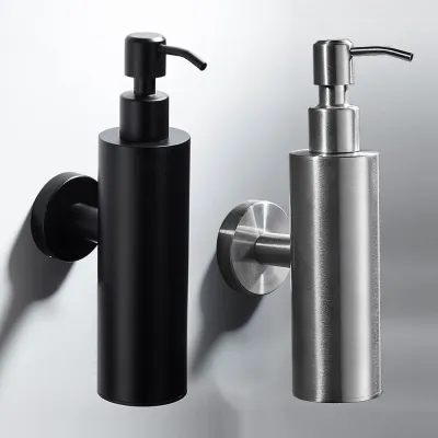Wall-Mounted Bathroom Hardware Pendant Lotion Bottle Stock Hotel Supplies