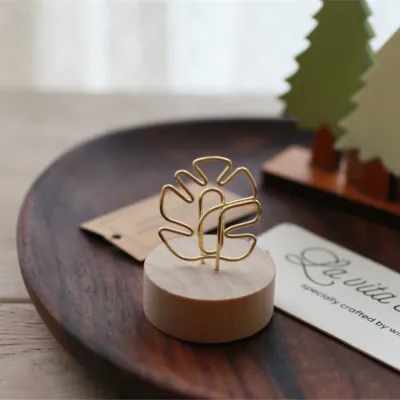 Mini Iron Photo Clip