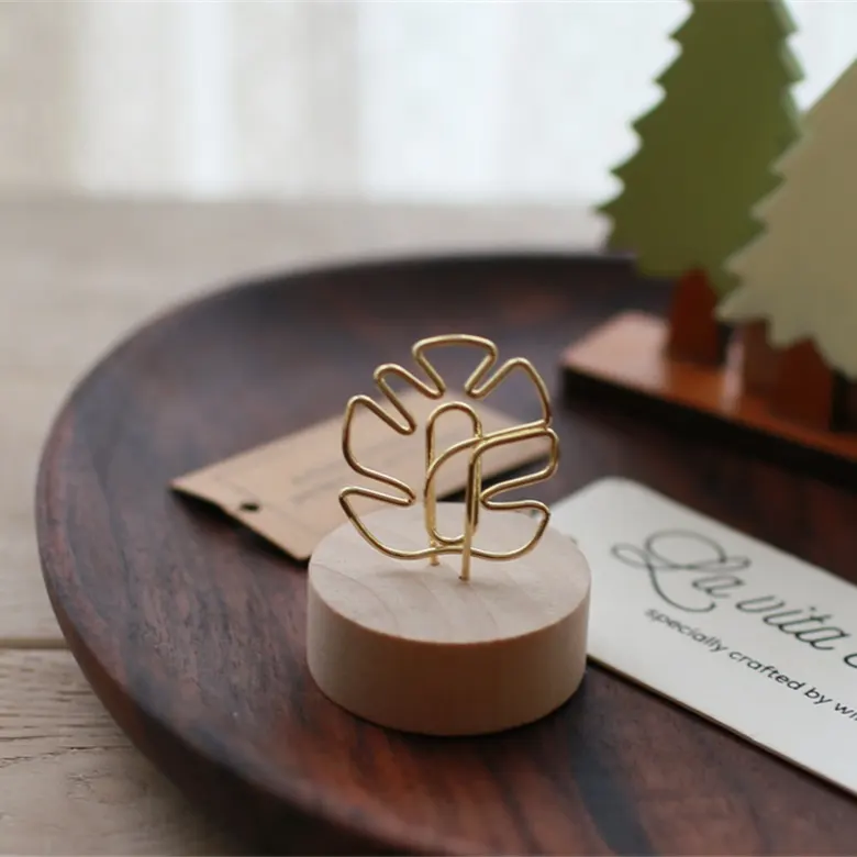 Mini Iron Photo Clip