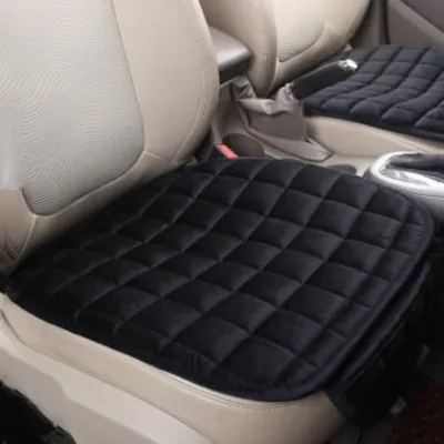 Car Seat Cover Winter Warm Seat Cushion Non-slip Universal Front Seat Breathable Cushion