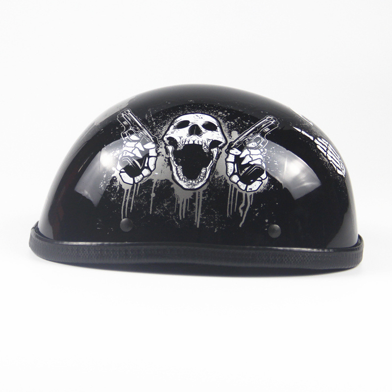 Personalized American Japanese Retro Half Helmet