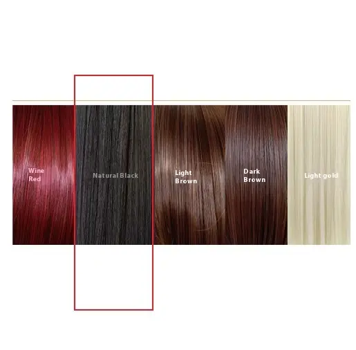 Mid-length Straight Hair Hand-woven Front Lace Synthetic Wigs