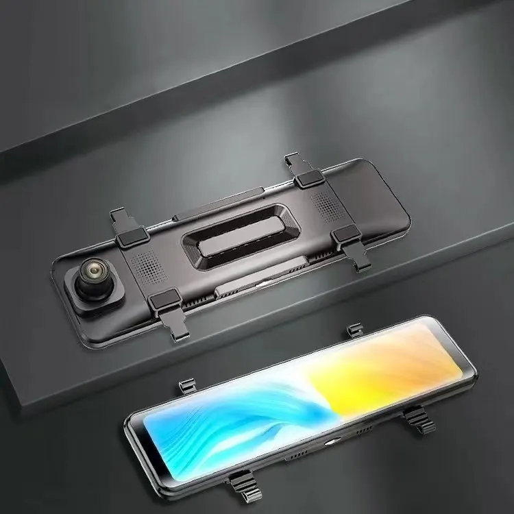 Full Screen Touch Track Playback Driving Recorder