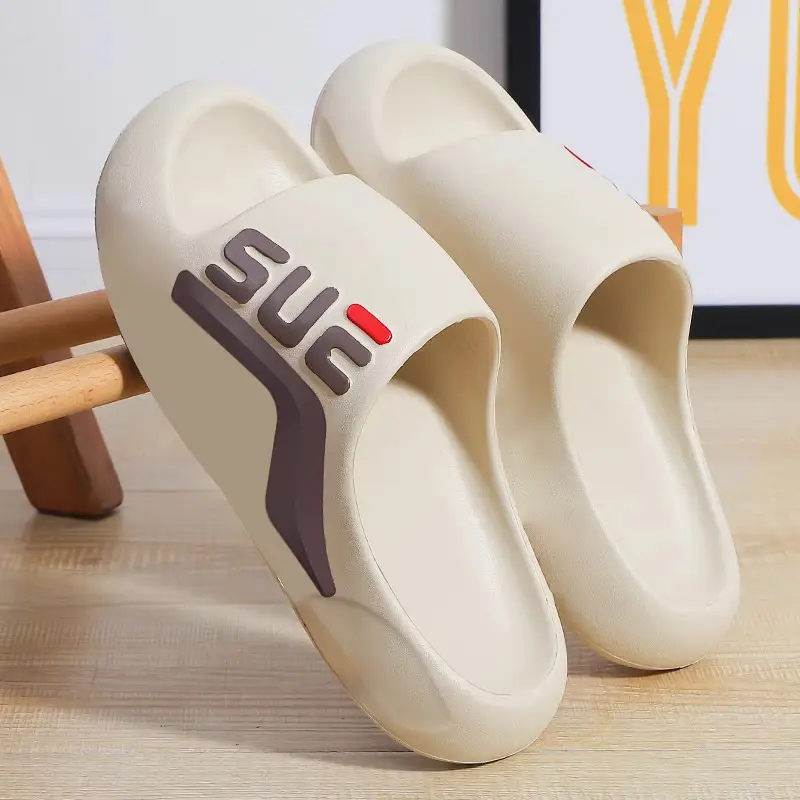 Personality Indoor Home Non-slip Slippers Men
