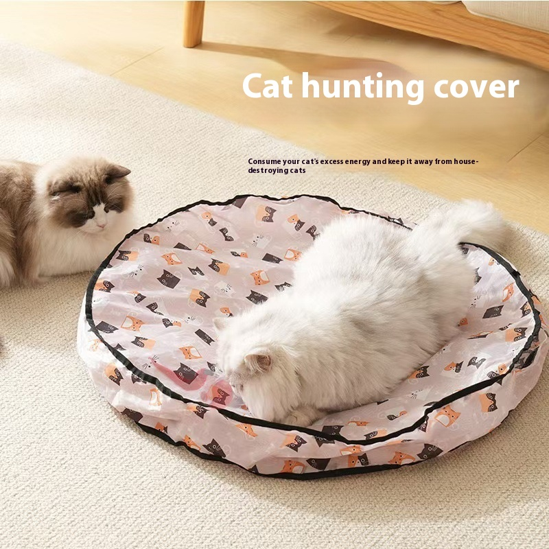 Self-Hi Relieving Stuffy Cat Hunting Cover