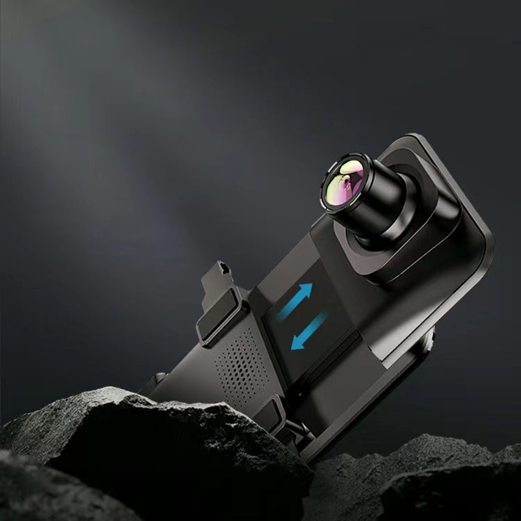 Full Screen Touch Track Playback Driving Recorder